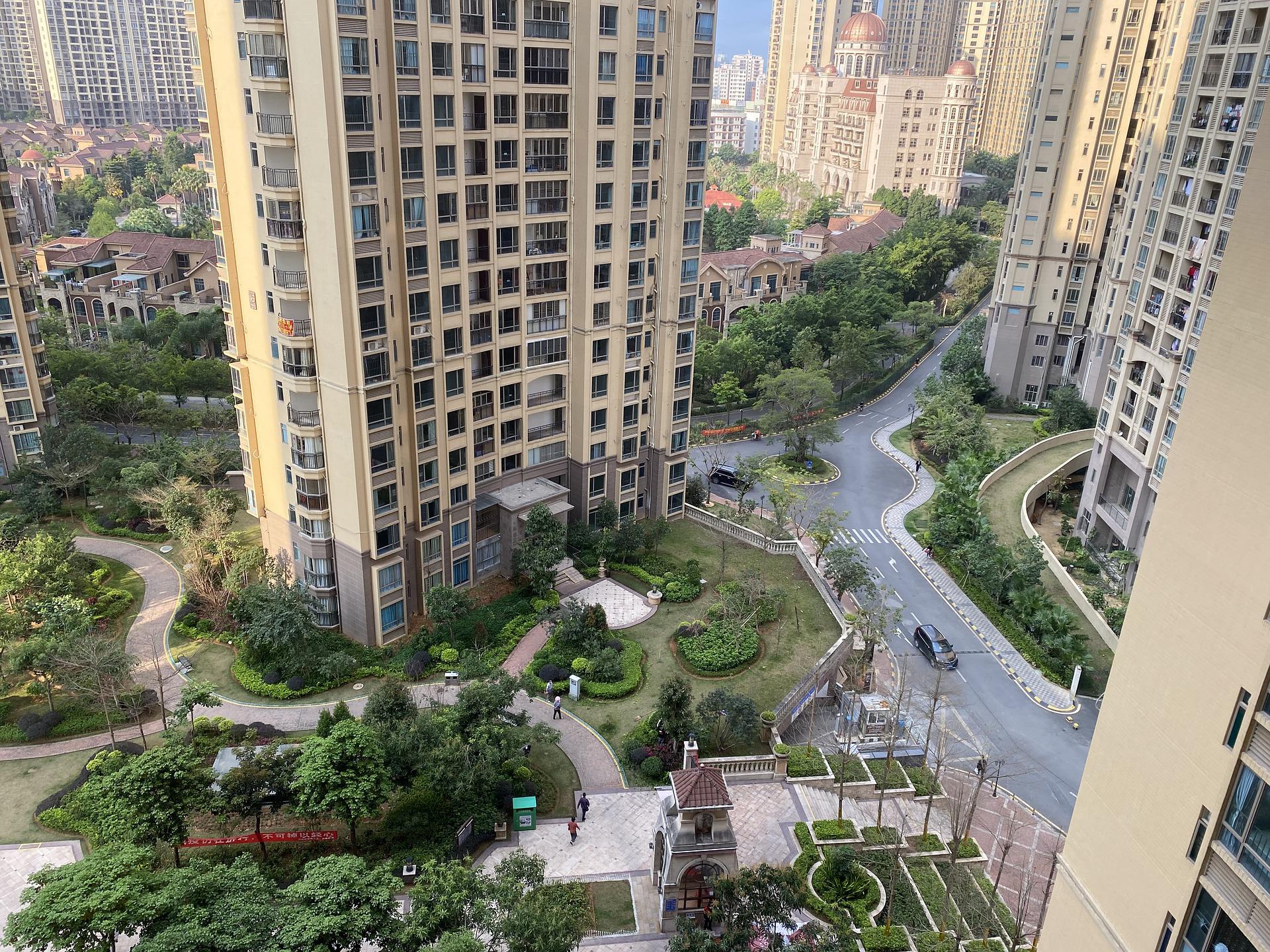 小区物业投标书